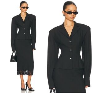 HELSA The Suit Overshirt in black
